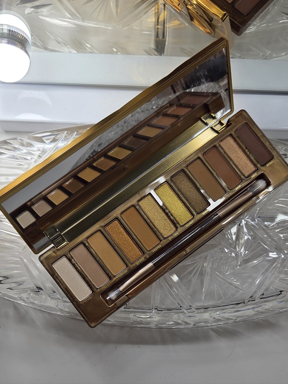 NEW Urban Decay Naked Honey Eyeshadow Palette